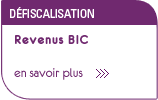 Eden Patrimoine - Défiscalisation - Revenus BIC